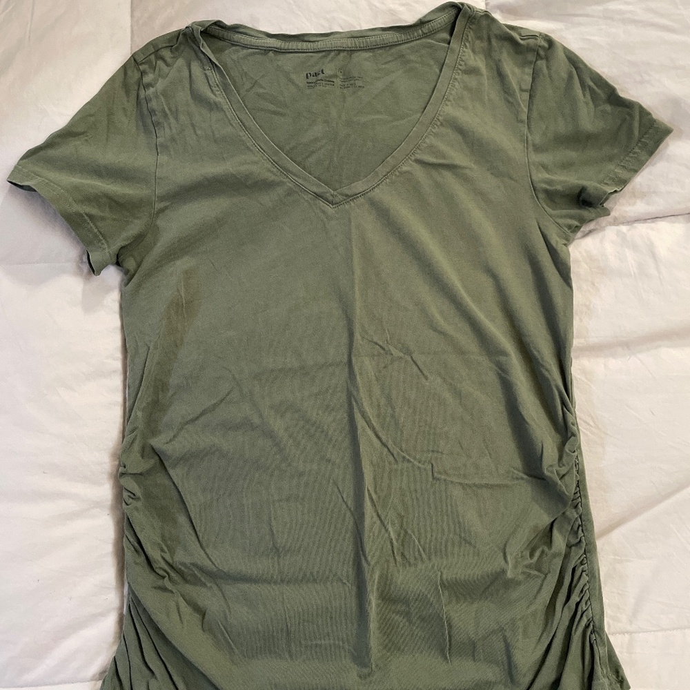 3 pact maternity tops